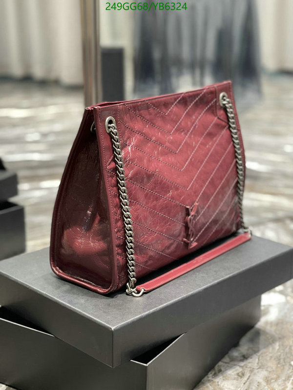 Y*SL-👜》Bag-Mirror Quality Code: YB6324