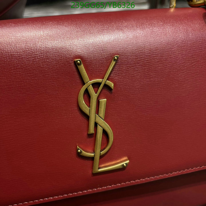 Y*SL-👜》Bag-Mirror Quality Code: YB6326