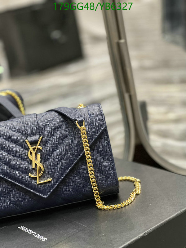 Y*SL-👜》Bag-Mirror Quality Code: YB6327