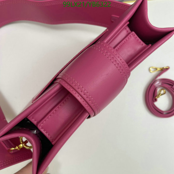 J*acquemus-👜》Bag-4A Quality Code: YB6322