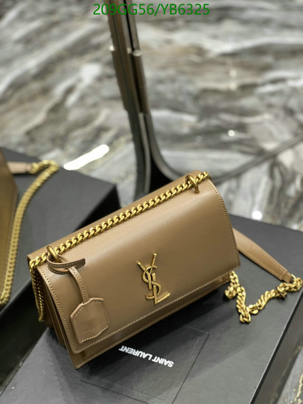 Y*SL-👜》Bag-Mirror Quality Code: YB6325