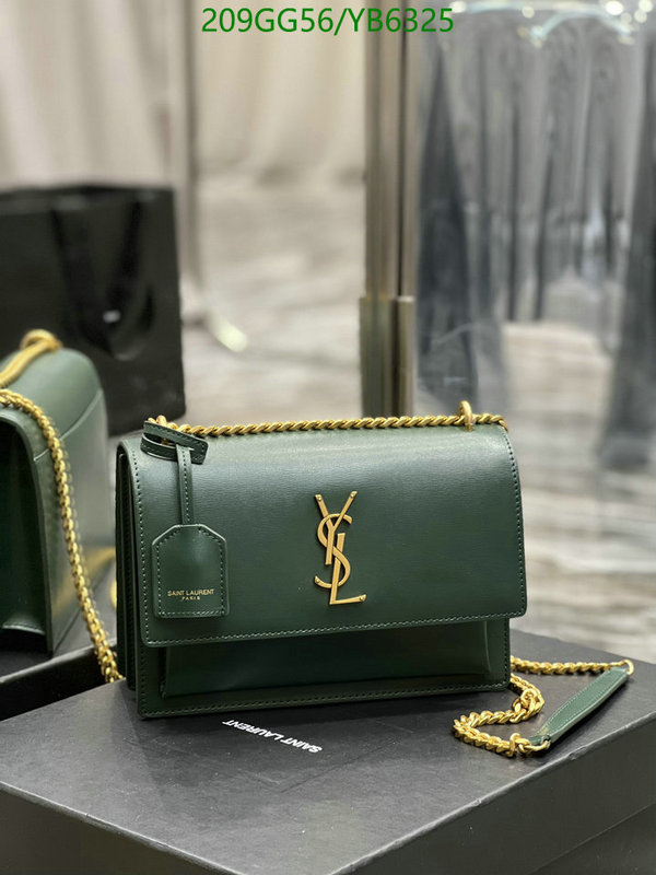 Y*SL-👜》Bag-Mirror Quality Code: YB6325