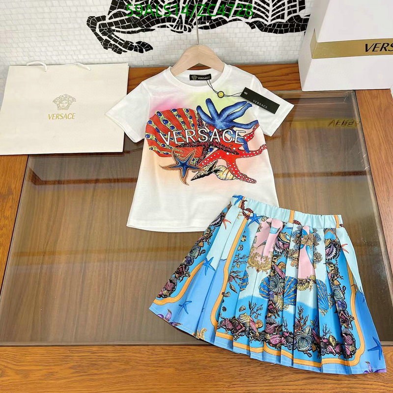 V*ersace-👕》Kids clothing Code: ZC4728