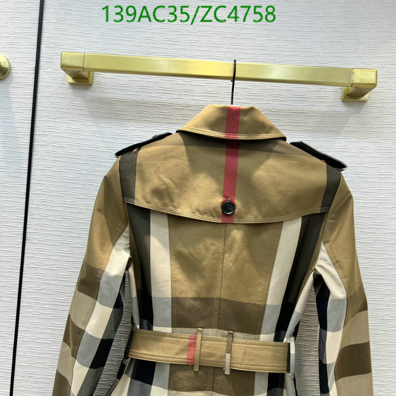 B*urberry-👕》Down jacket Women Code: ZC4758