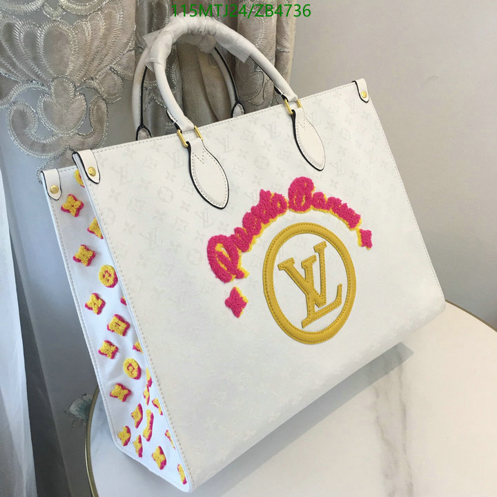 L*V-👜》Bag-4A Quality Code: ZB4736