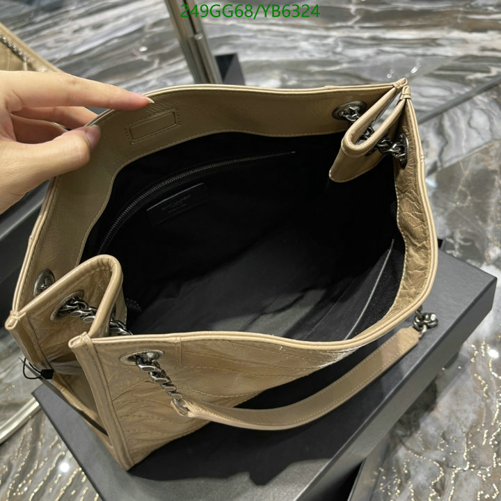 Y*SL-👜》Bag-Mirror Quality Code: YB6324