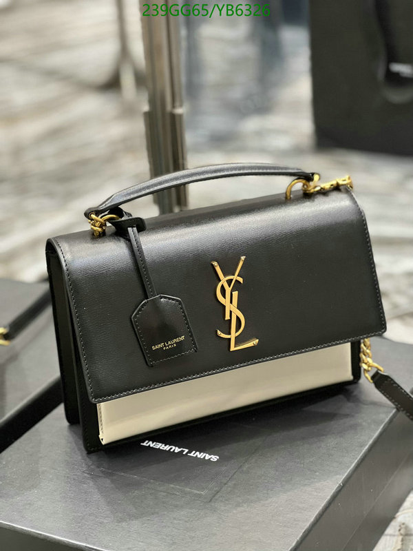 Y*SL-👜》Bag-Mirror Quality Code: YB6326