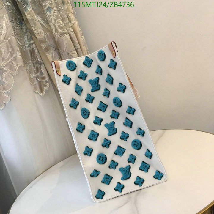 L*V-👜》Bag-4A Quality Code: ZB4736
