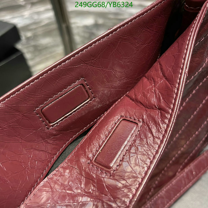 Y*SL-👜》Bag-Mirror Quality Code: YB6324