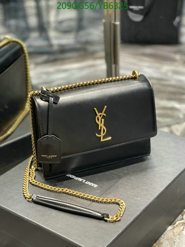 Y*SL-👜》Bag-Mirror Quality Code: YB6325
