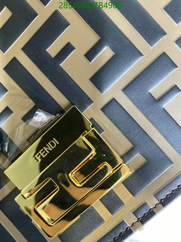 F*endi-👜》Bag-Mirror Quality Code: ZB4906