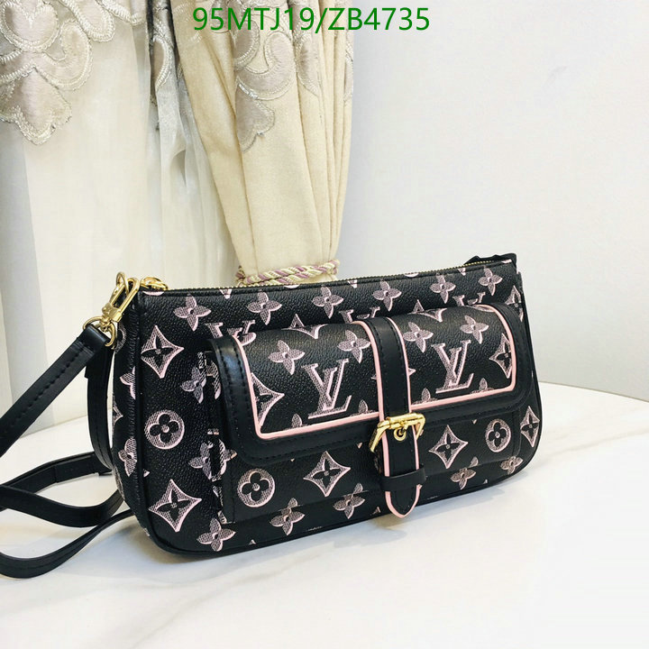 L*V-👜》Bag-4A Quality Code: ZB4735