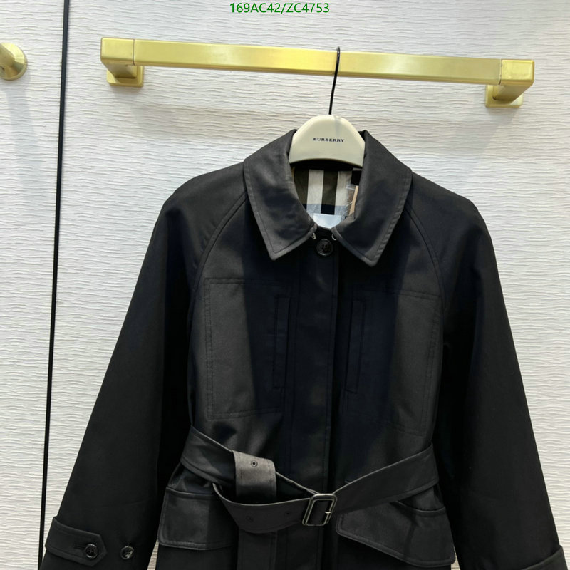 B*urberry-👕》Down jacket Women Code: ZC4753