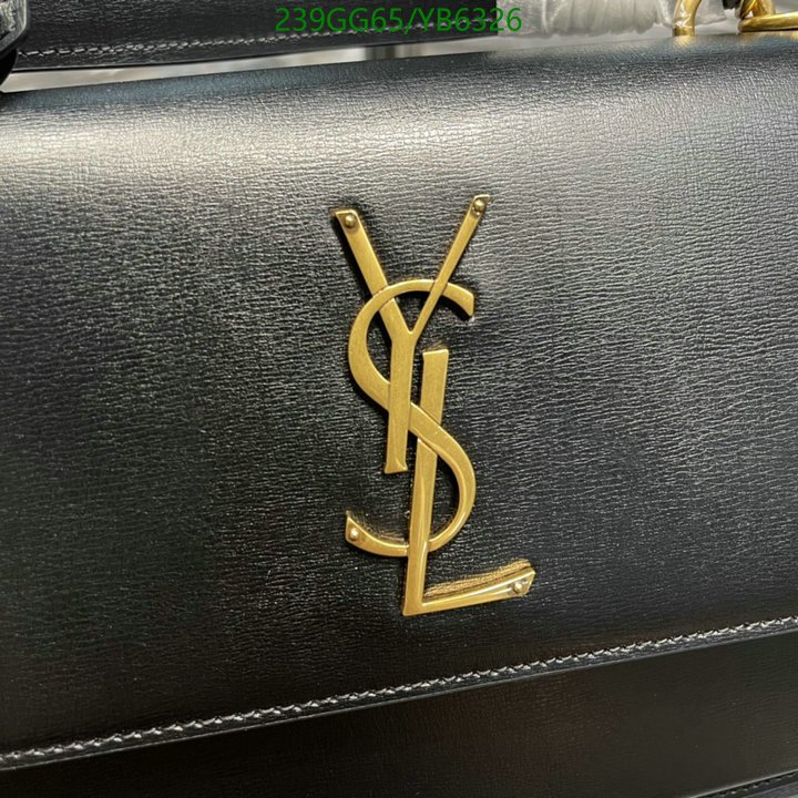 Y*SL-👜》Bag-Mirror Quality Code: YB6326