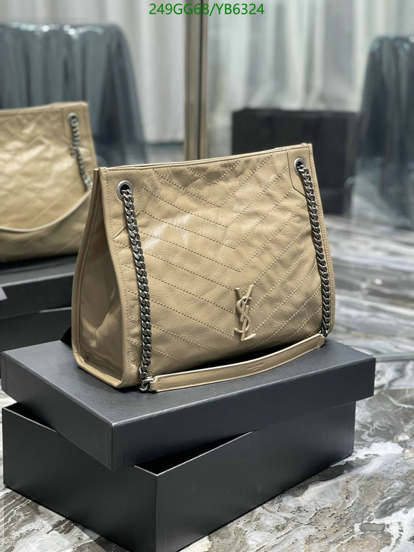 Y*SL-👜》Bag-Mirror Quality Code: YB6324