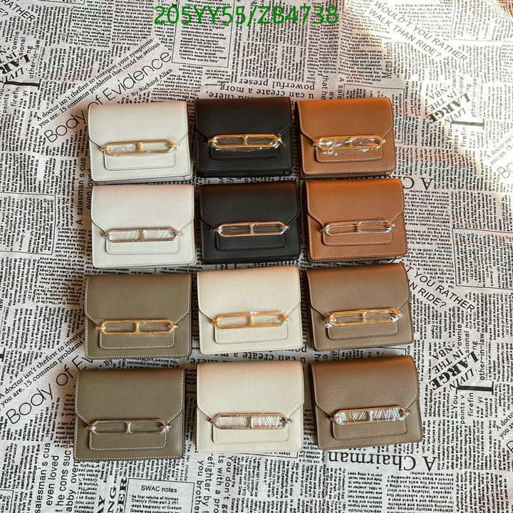 H*ermes-👜》Bag-Mirror Quality Code: ZB4738