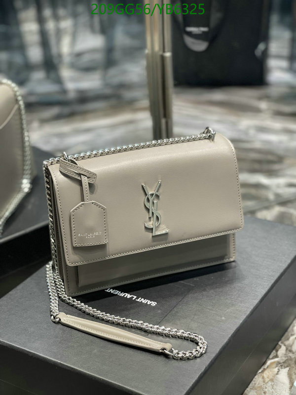 Y*SL-👜》Bag-Mirror Quality Code: YB6325