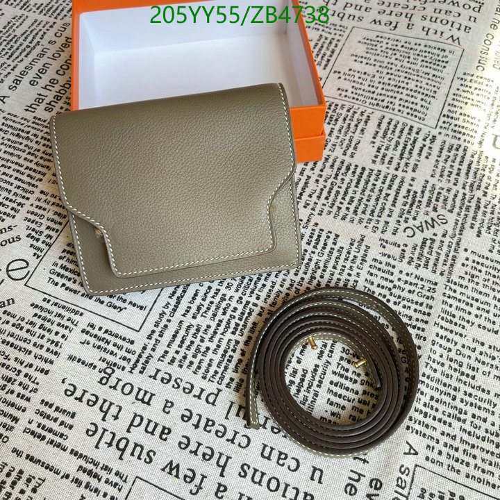 H*ermes-👜》Bag-Mirror Quality Code: ZB4738