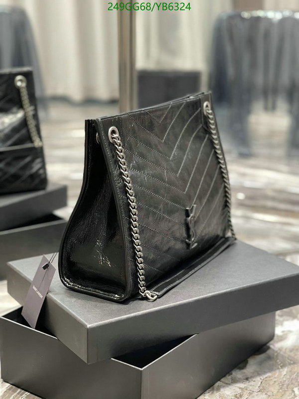Y*SL-👜》Bag-Mirror Quality Code: YB6324