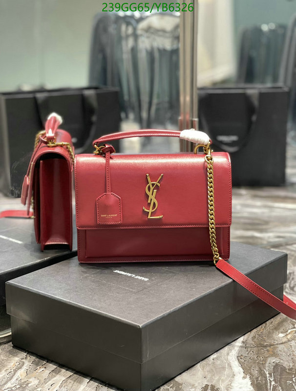 Y*SL-👜》Bag-Mirror Quality Code: YB6326