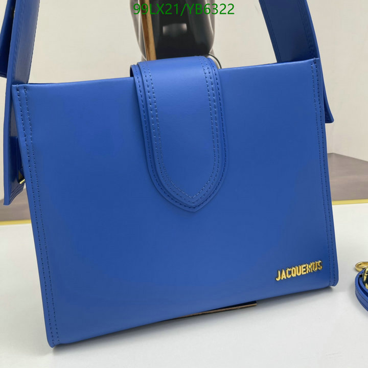 J*acquemus-👜》Bag-4A Quality Code: YB6322