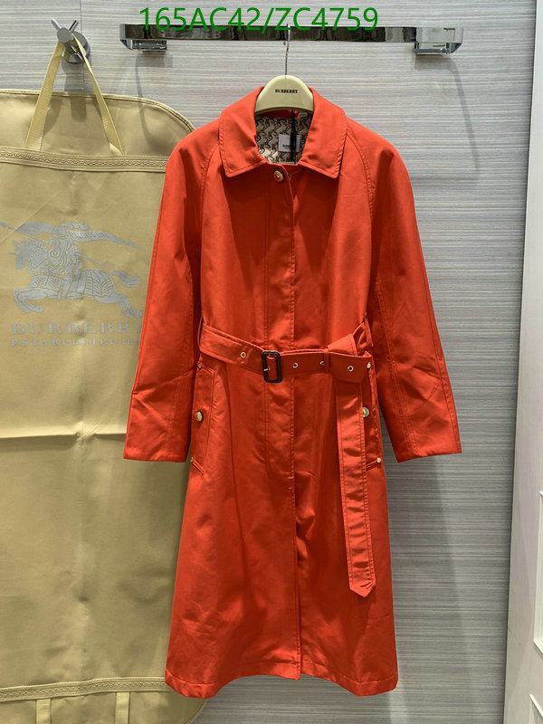 B*urberry-👕》Down jacket Women Code: ZC4759