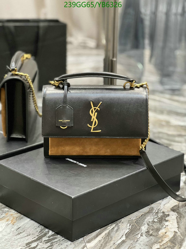Y*SL-👜》Bag-Mirror Quality Code: YB6326