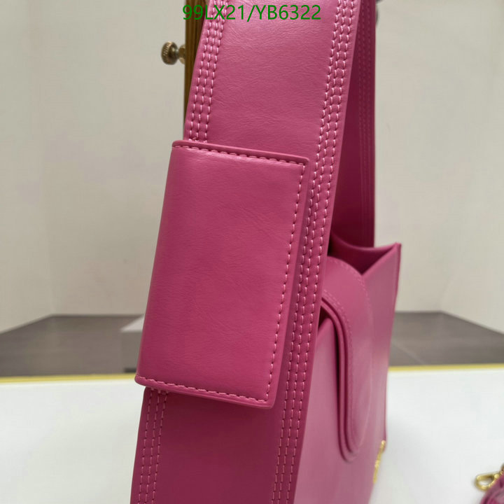 J*acquemus-👜》Bag-4A Quality Code: YB6322