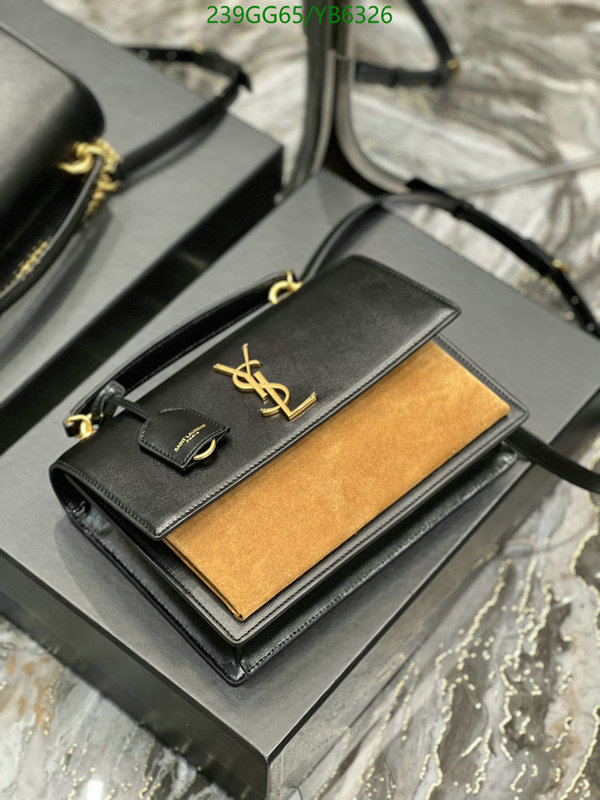 Y*SL-👜》Bag-Mirror Quality Code: YB6326