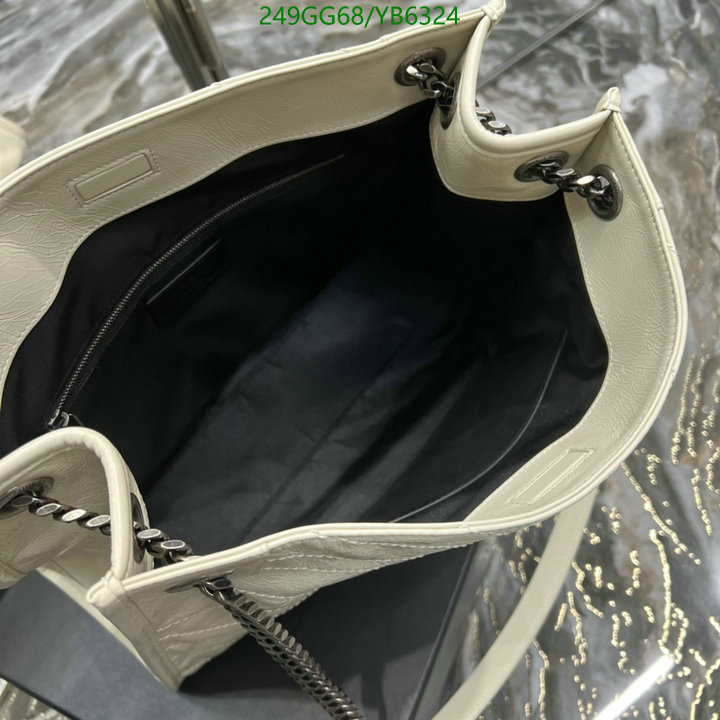 Y*SL-👜》Bag-Mirror Quality Code: YB6324