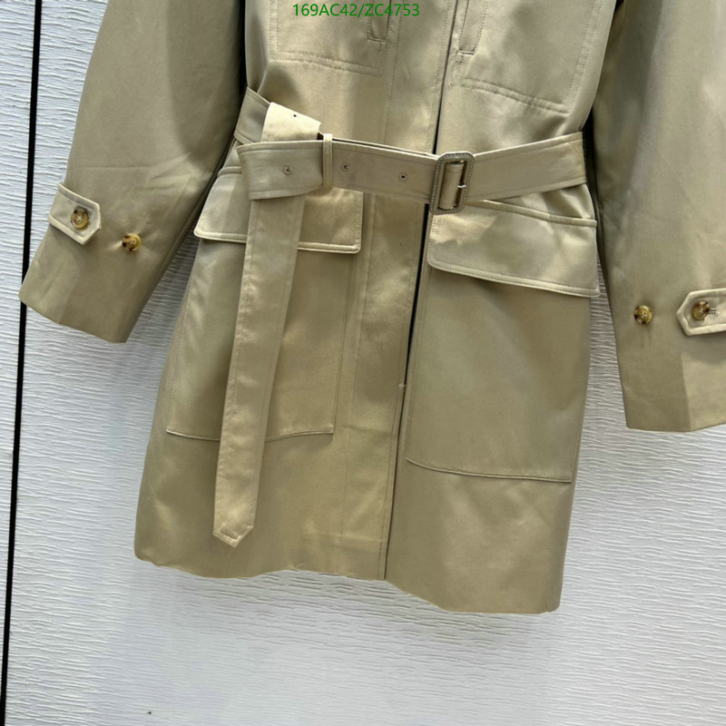 B*urberry-👕》Down jacket Women Code: ZC4753