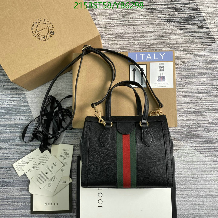 G*ucci-👜》Bag-Mirror Quality Code: YB6298