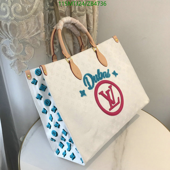 L*V-👜》Bag-4A Quality Code: ZB4736