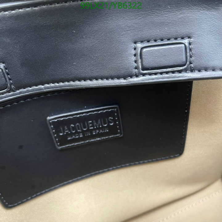 J*acquemus-👜》Bag-4A Quality Code: YB6322