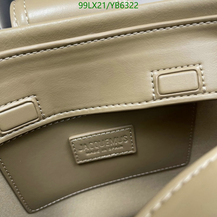 J*acquemus-👜》Bag-4A Quality Code: YB6322