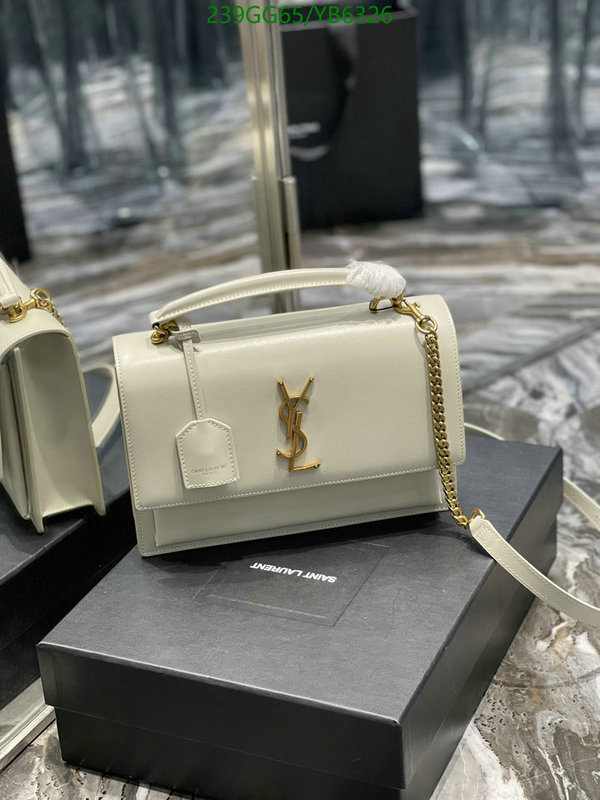 Y*SL-👜》Bag-Mirror Quality Code: YB6326