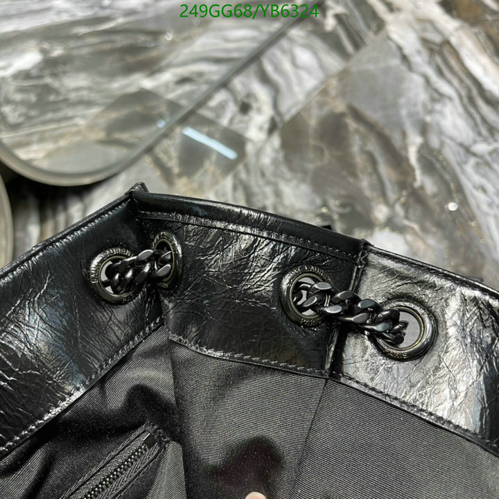 Y*SL-👜》Bag-Mirror Quality Code: YB6324