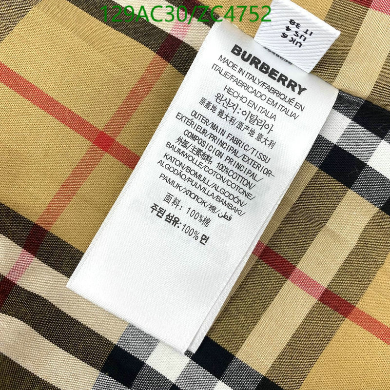 B*urberry-👕》Down jacket Women Code: ZC4752