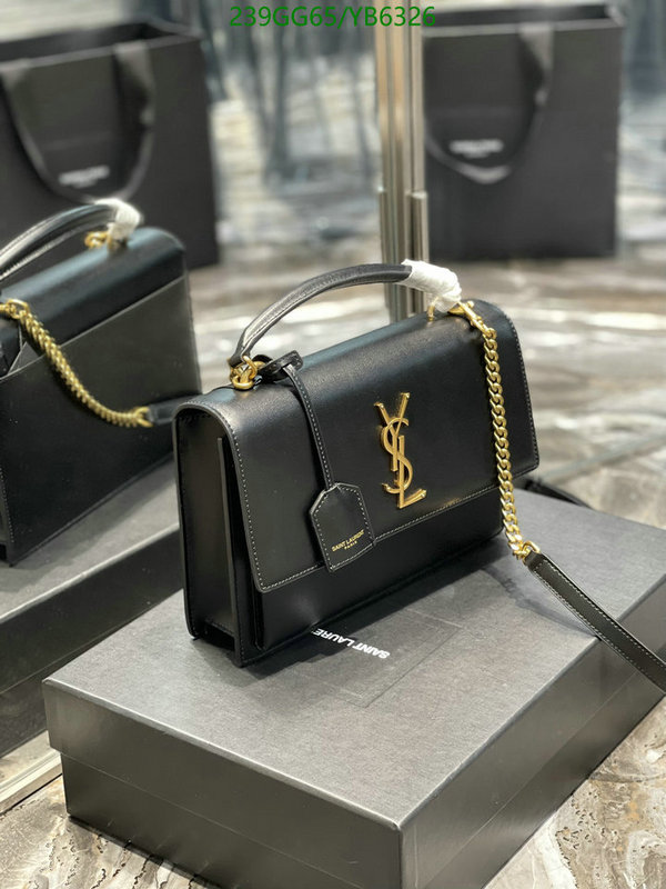 Y*SL-👜》Bag-Mirror Quality Code: YB6326