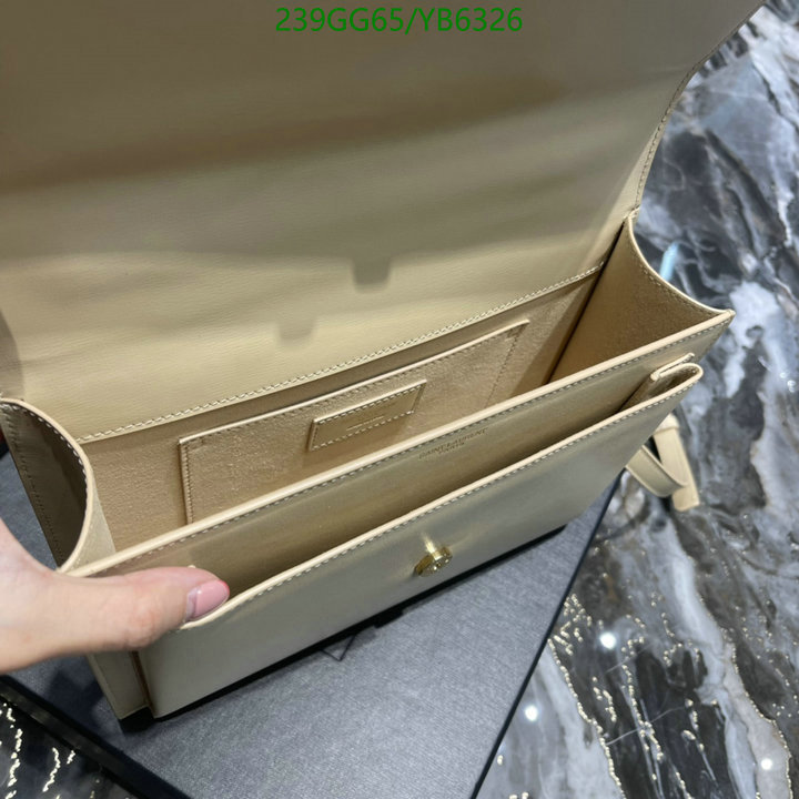Y*SL-👜》Bag-Mirror Quality Code: YB6326