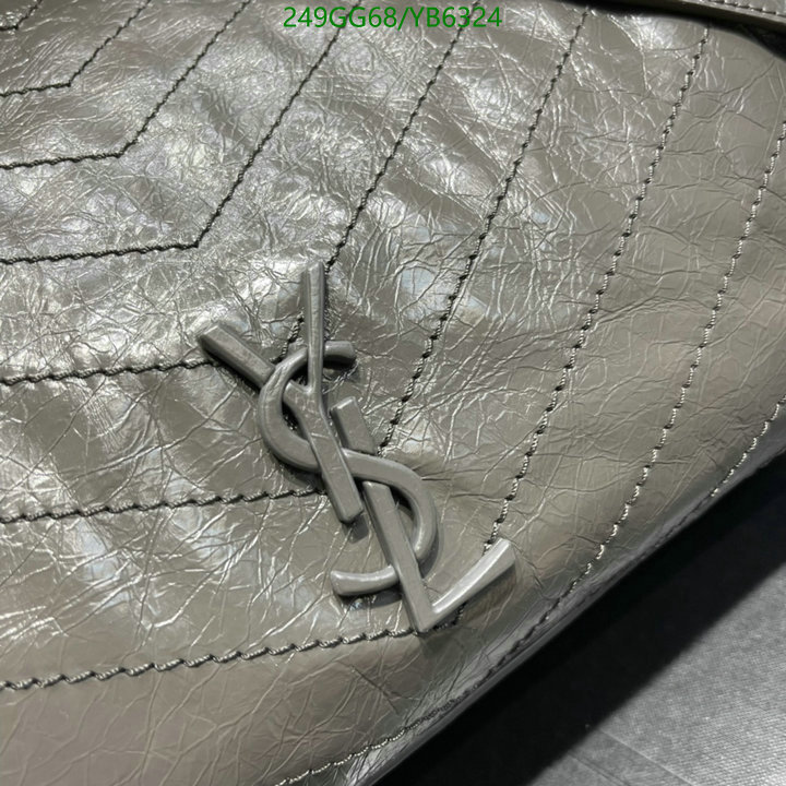 Y*SL-👜》Bag-Mirror Quality Code: YB6324