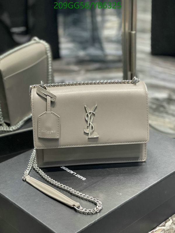 Y*SL-👜》Bag-Mirror Quality Code: YB6325
