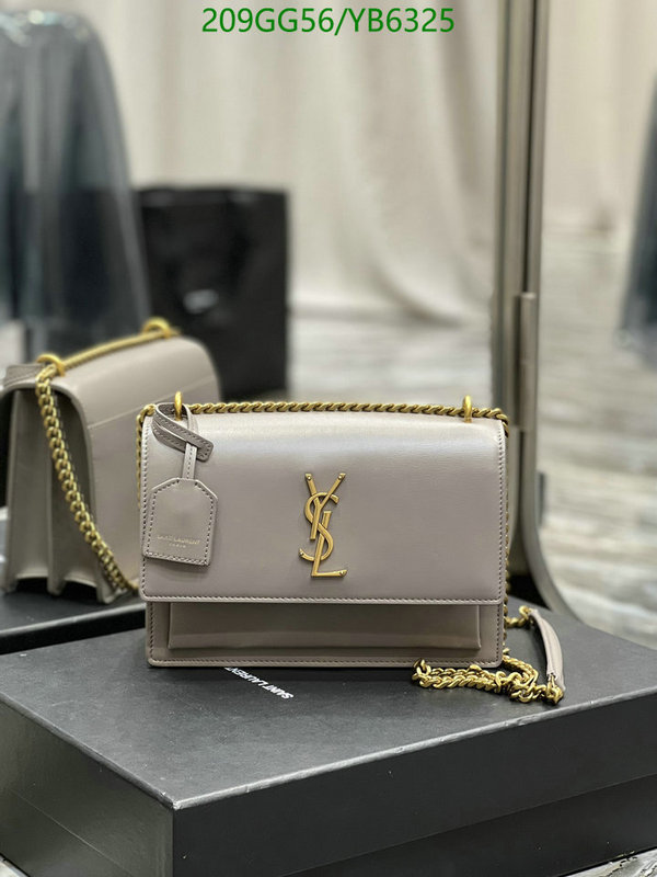 Y*SL-👜》Bag-Mirror Quality Code: YB6325