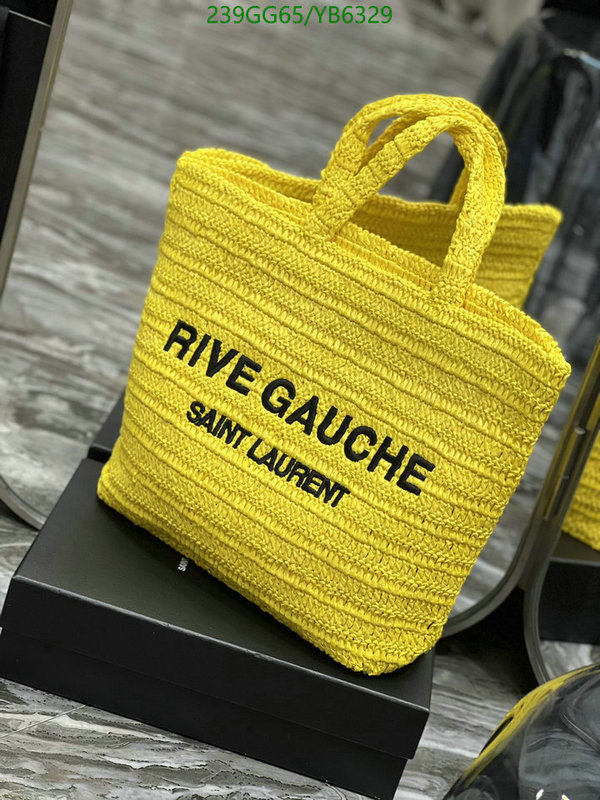 Y*SL-👜》Bag-Mirror Quality Code: YB6329