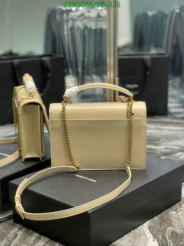 Y*SL-👜》Bag-Mirror Quality Code: YB6326