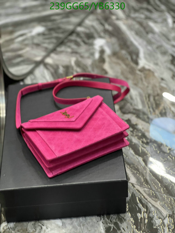 Y*SL-👜》Bag-Mirror Quality Code: YB6330