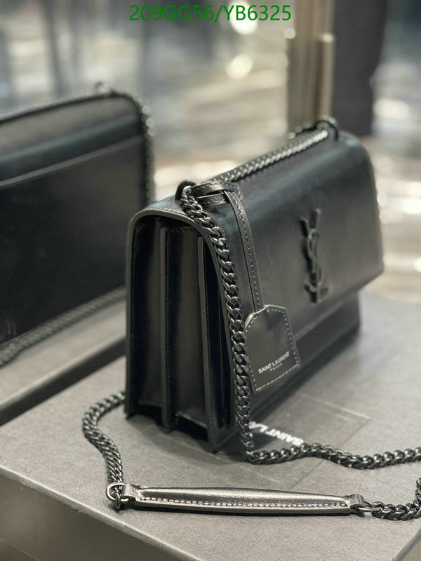 Y*SL-👜》Bag-Mirror Quality Code: YB6325