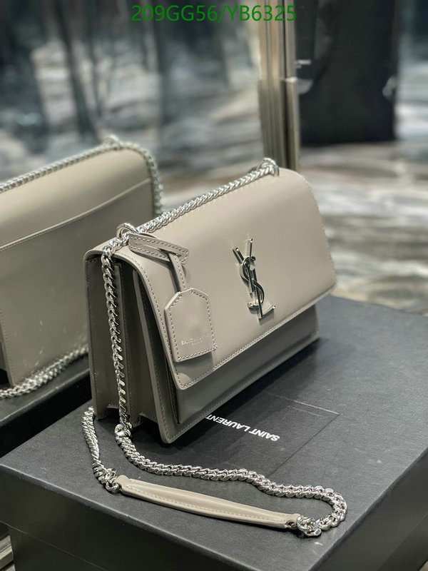 Y*SL-👜》Bag-Mirror Quality Code: YB6325