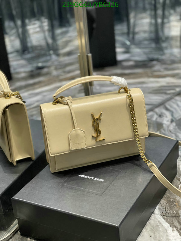Y*SL-👜》Bag-Mirror Quality Code: YB6326
