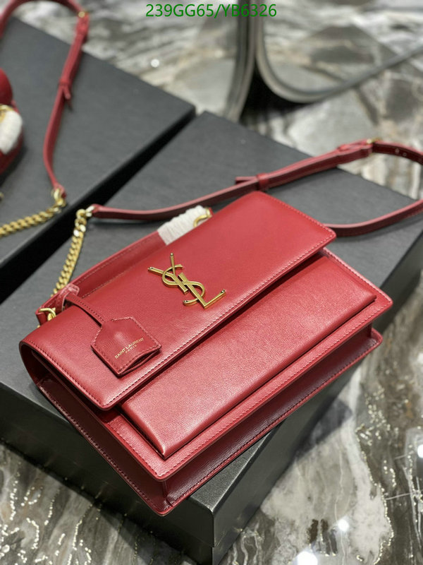 Y*SL-👜》Bag-Mirror Quality Code: YB6326
